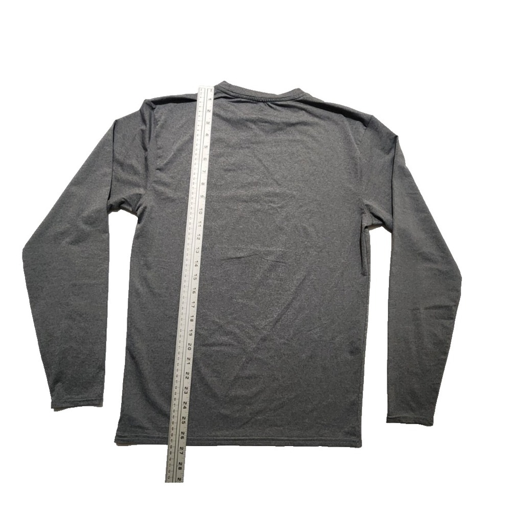 Champion Men's Shirt Duo-Dry Power Core Gray‎ Size L - Picture 3 of 5